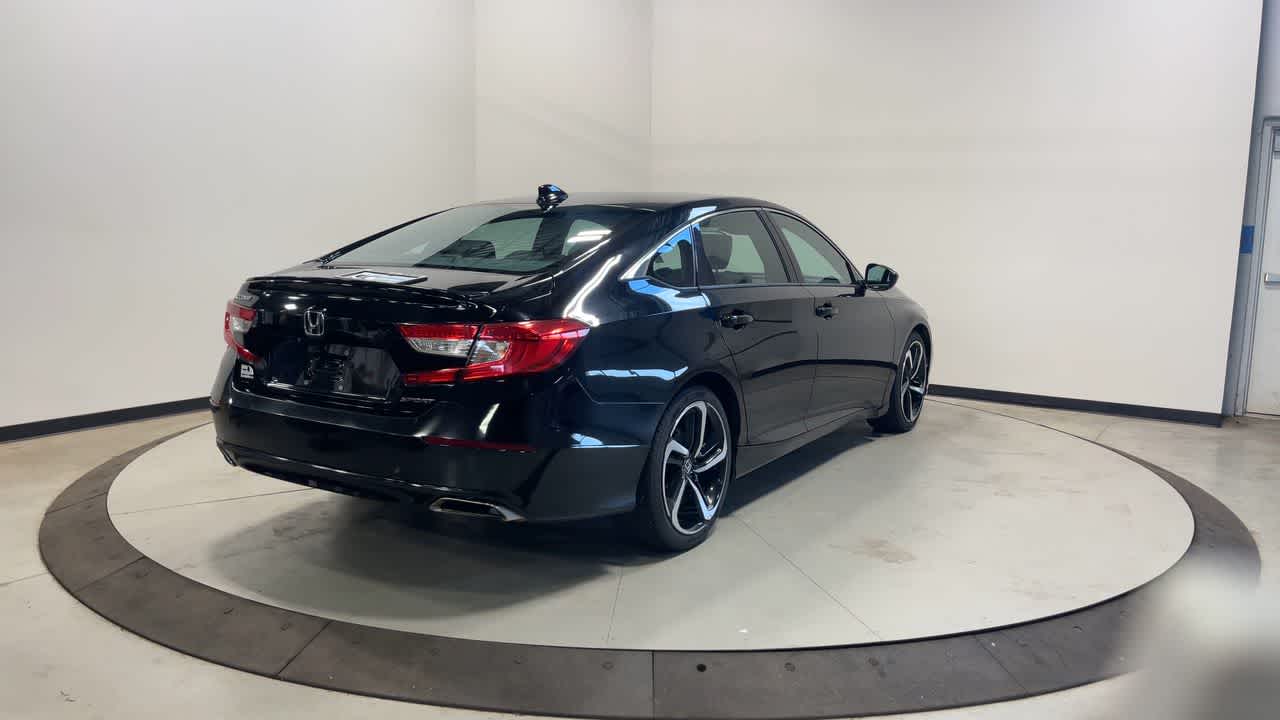 2018 Honda Accord Sedan Sport 1.5T
