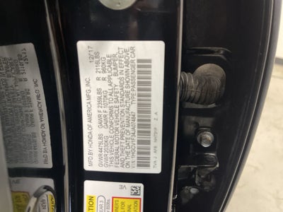 2018 Honda Accord Sedan Sport 1.5T