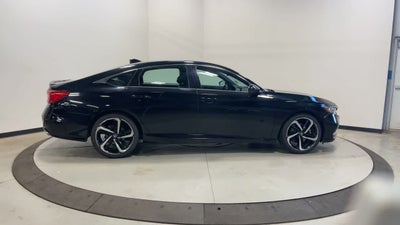 2018 Honda Accord Sedan Sport 1.5T