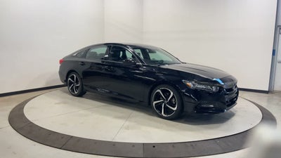 2018 Honda Accord Sedan Sport 1.5T