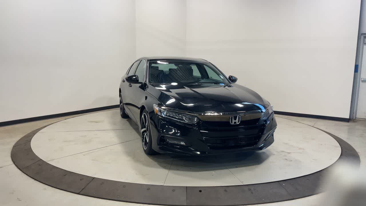 2018 Honda Accord Sedan Sport 1.5T