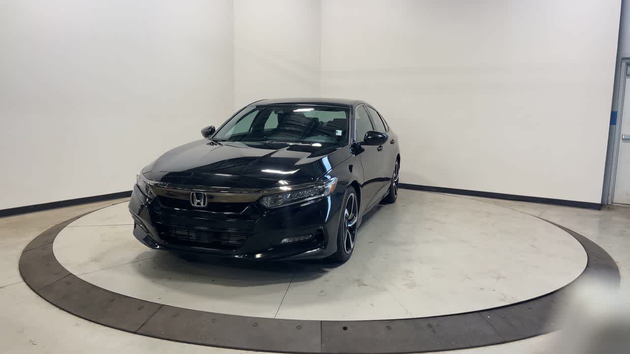 2018 Honda Accord Sedan Sport 1.5T