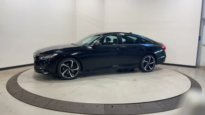 2018 Honda Accord Sedan Sport 1.5T