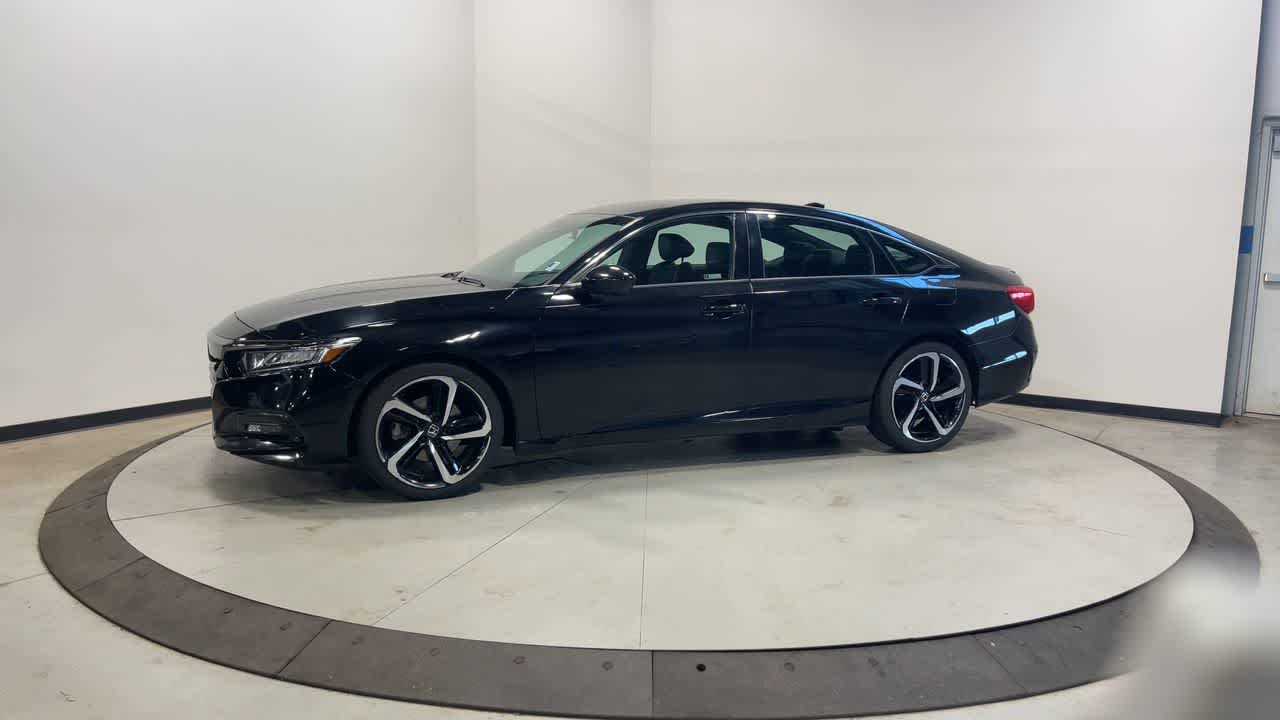 2018 Honda Accord Sedan Sport 1.5T