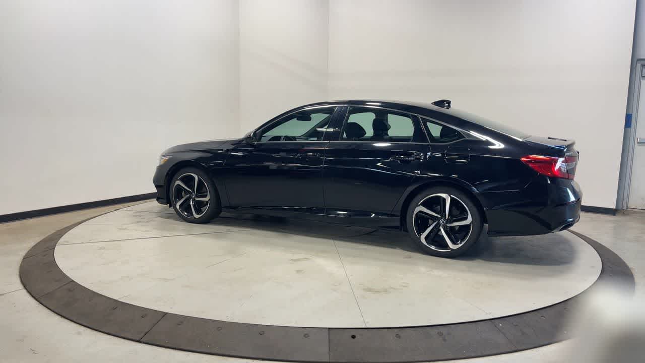 2018 Honda Accord Sedan Sport 1.5T
