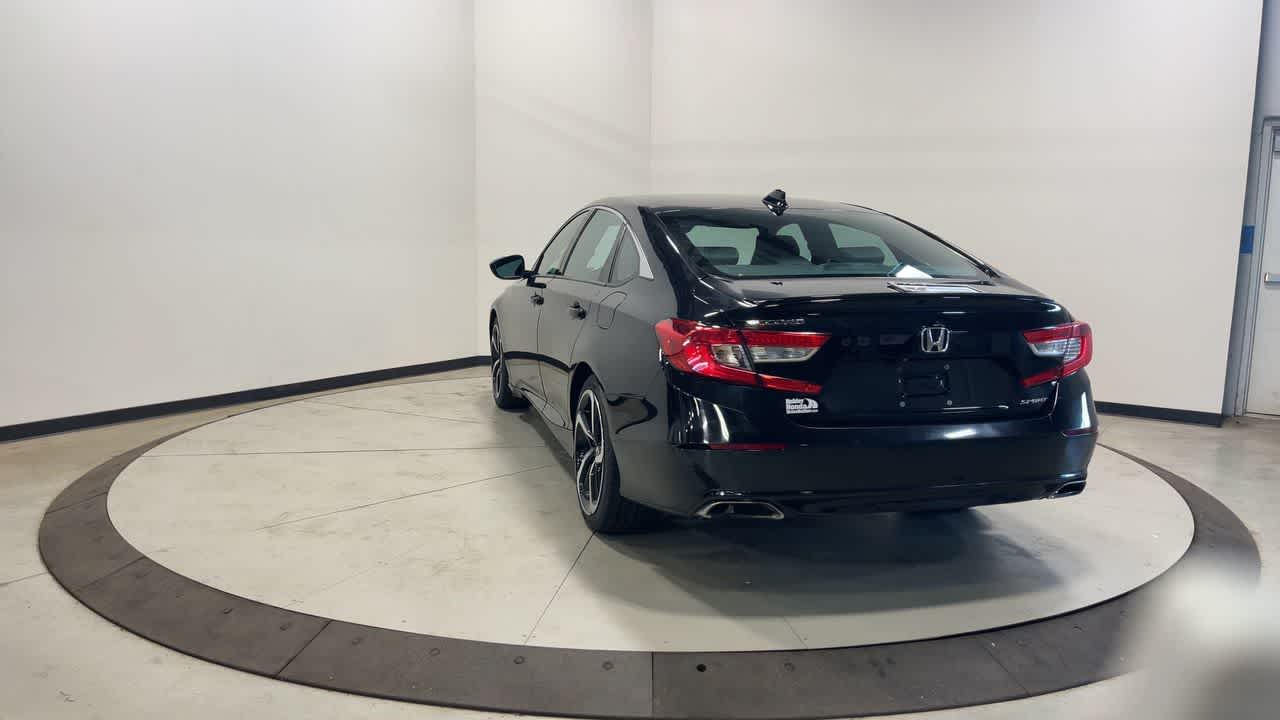 2018 Honda Accord Sedan Sport 1.5T
