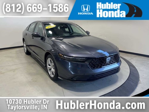 2025 Honda Accord LX