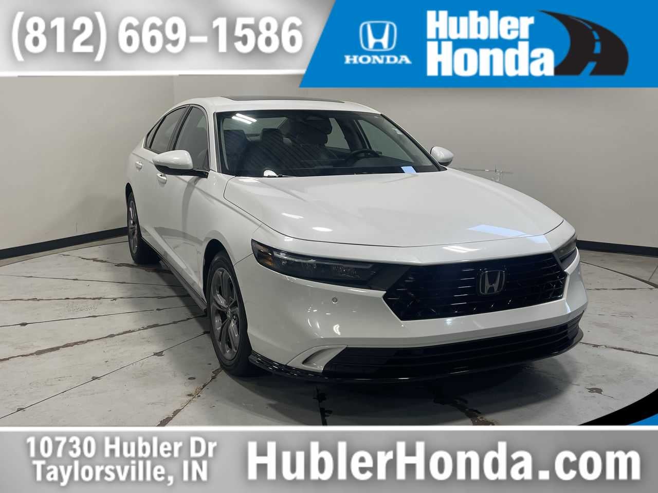 2023 Honda Accord Hybrid EX-L