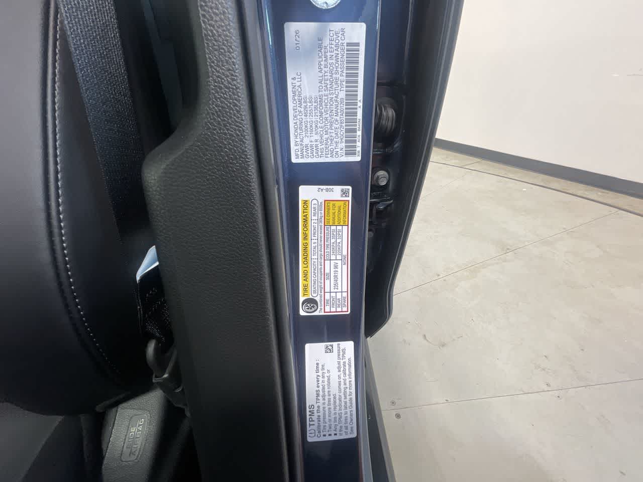 2026 Honda Accord Hybrid Touring