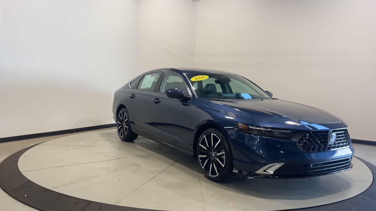 2026 Honda Accord Hybrid Touring