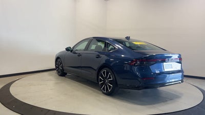 2026 Honda Accord Hybrid Touring