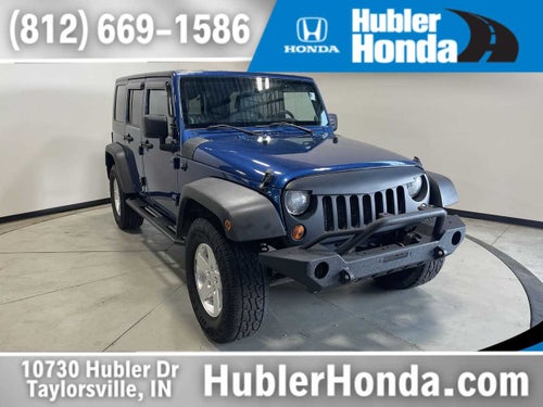 2010 Jeep Wrangler Unlimited Sport