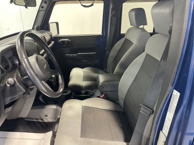 2010 Jeep Wrangler Unlimited Sport