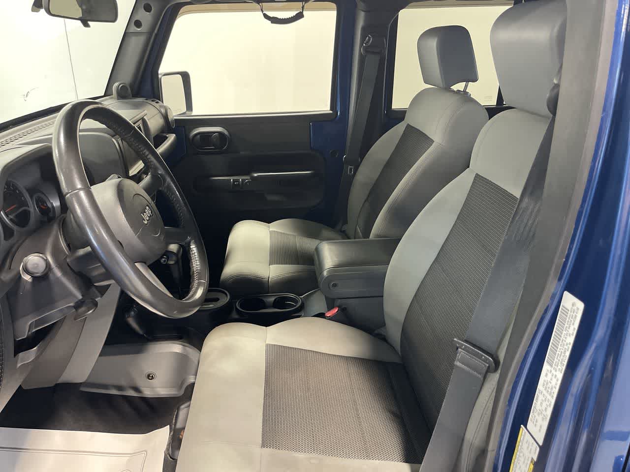2010 Jeep Wrangler Unlimited Sport