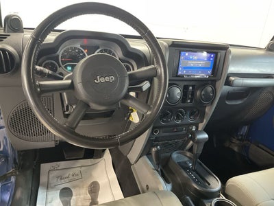 2010 Jeep Wrangler Unlimited Sport