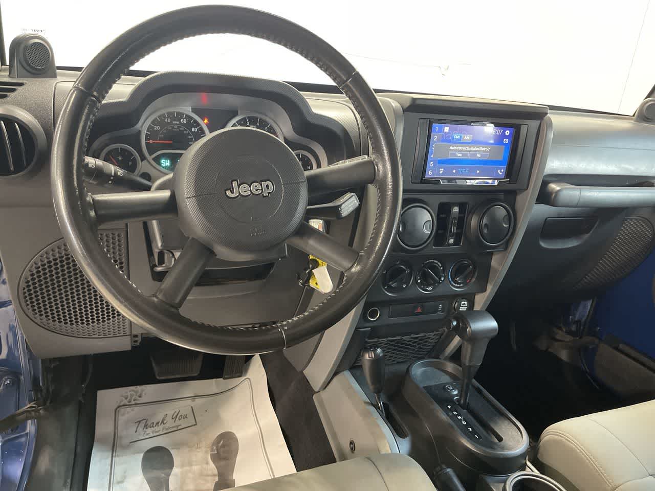 2010 Jeep Wrangler Unlimited Sport