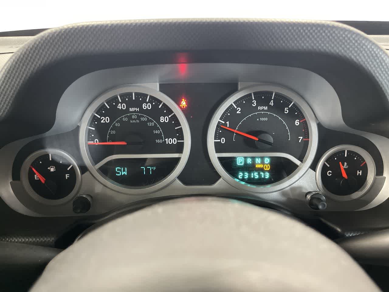 2010 Jeep Wrangler Unlimited Sport