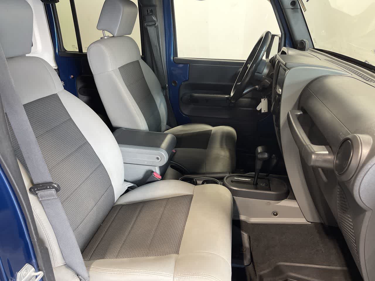 2010 Jeep Wrangler Unlimited Sport