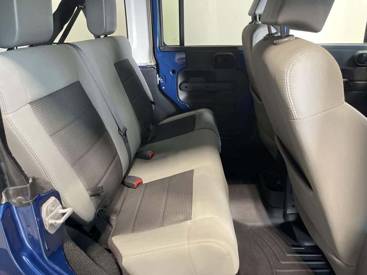2010 Jeep Wrangler Unlimited Sport