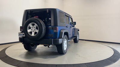 2010 Jeep Wrangler Unlimited Sport