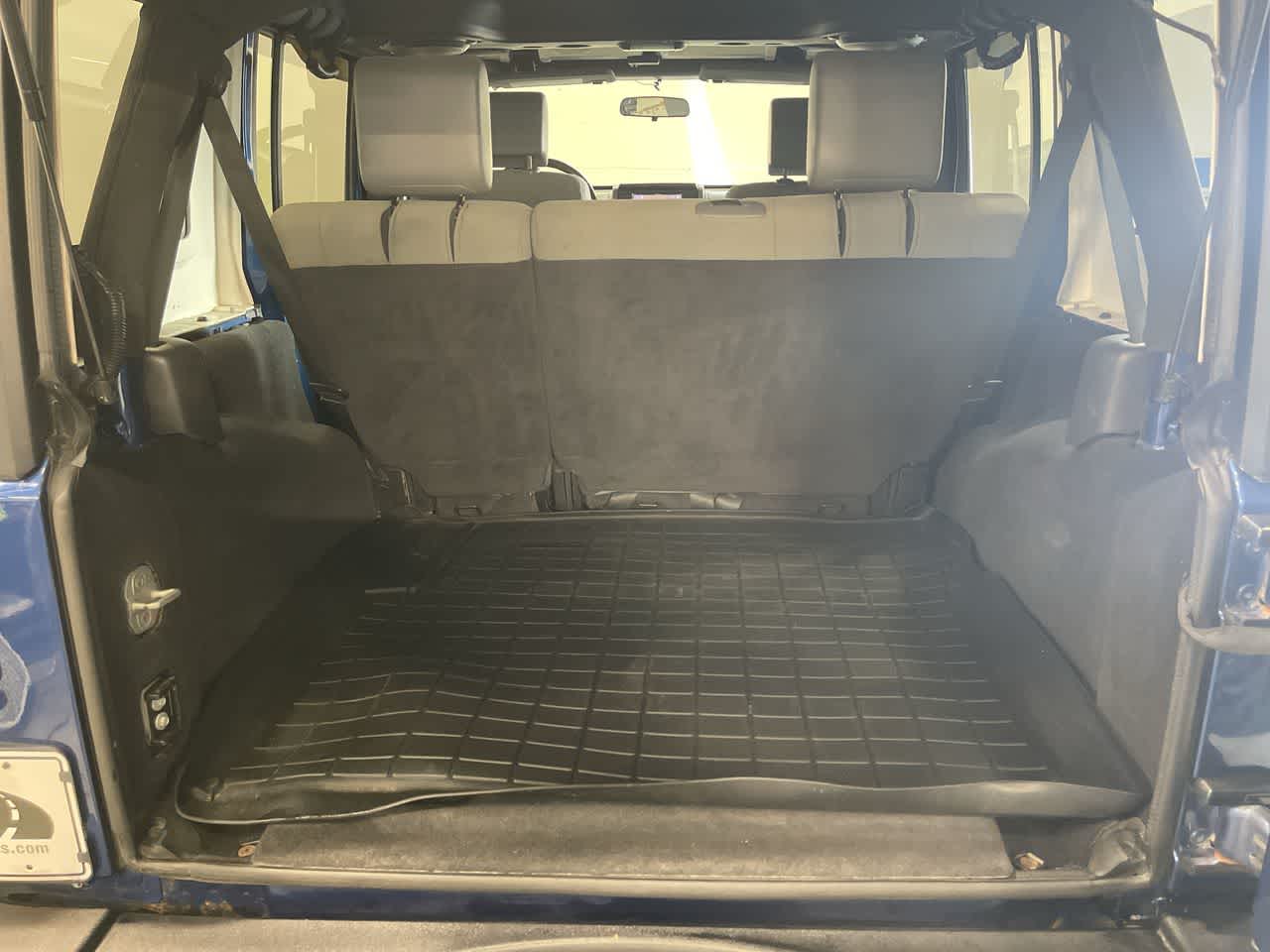 2010 Jeep Wrangler Unlimited Sport