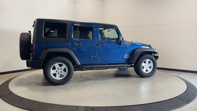 2010 Jeep Wrangler Unlimited Sport