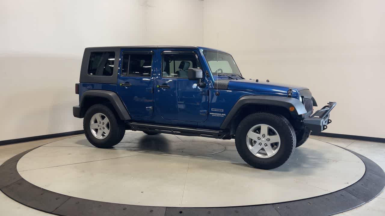 2010 Jeep Wrangler Unlimited Sport