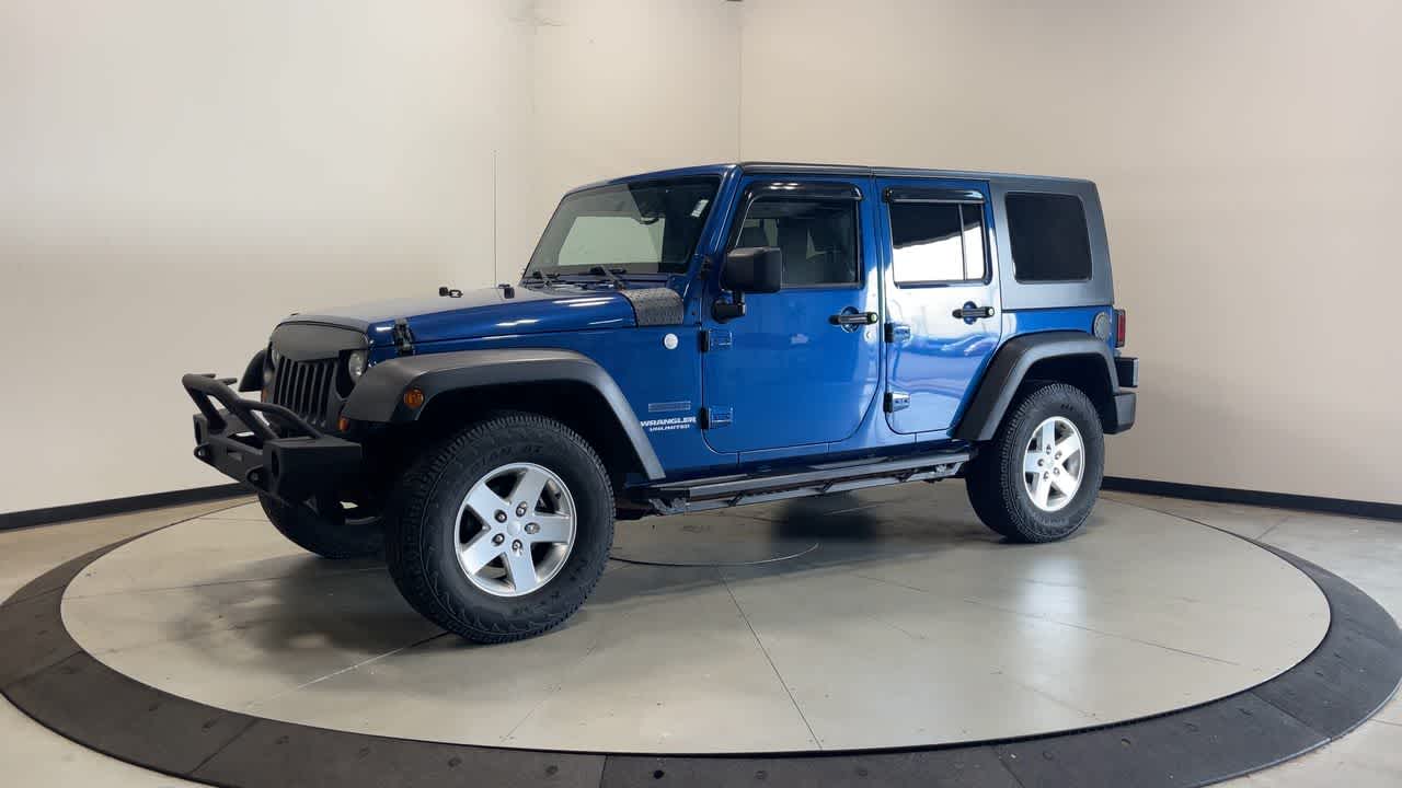 2010 Jeep Wrangler Unlimited Sport