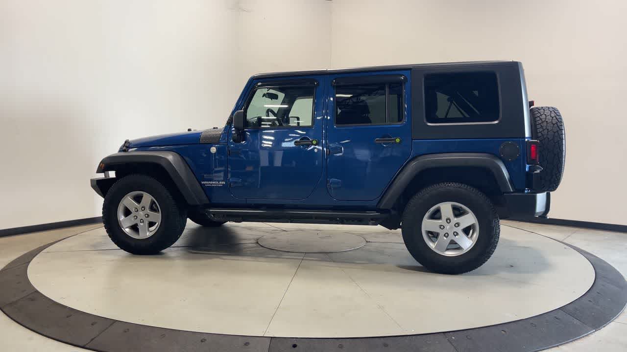 2010 Jeep Wrangler Unlimited Sport