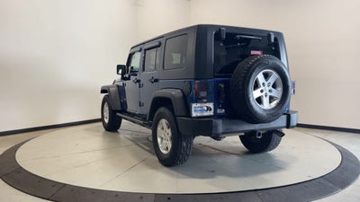 2010 Jeep Wrangler Unlimited Sport