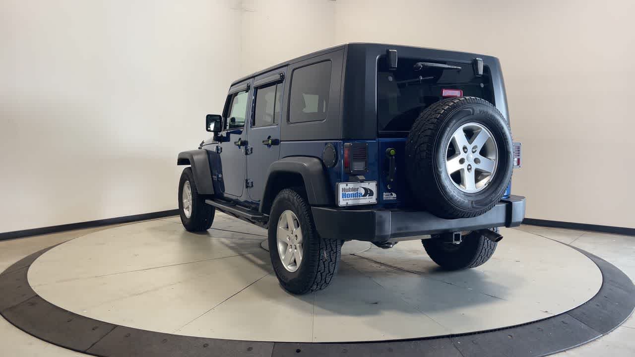 2010 Jeep Wrangler Unlimited Sport