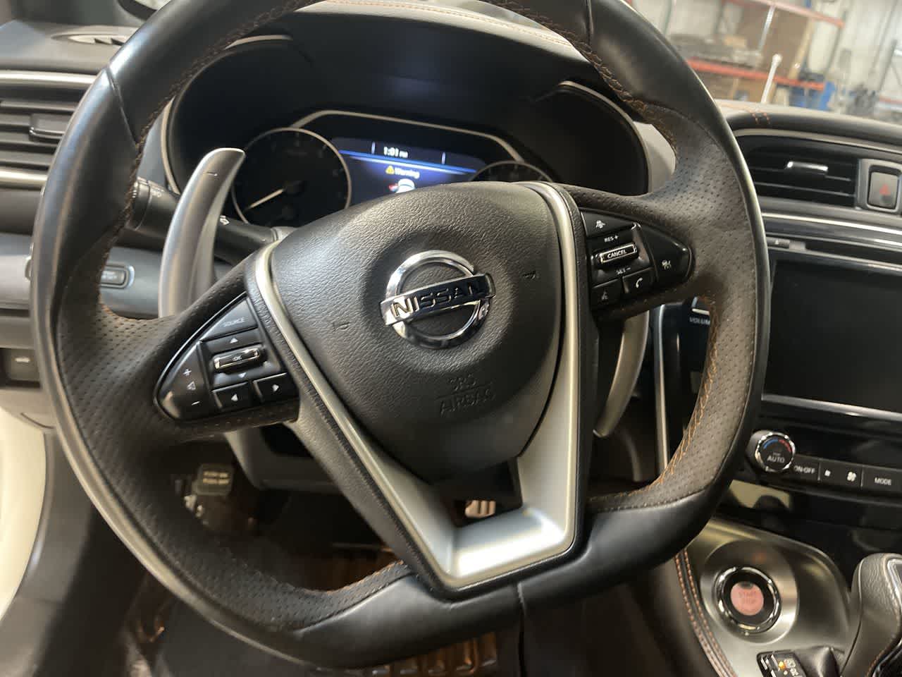 2021 Nissan Maxima SR