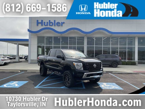 2021 Nissan Titan SV