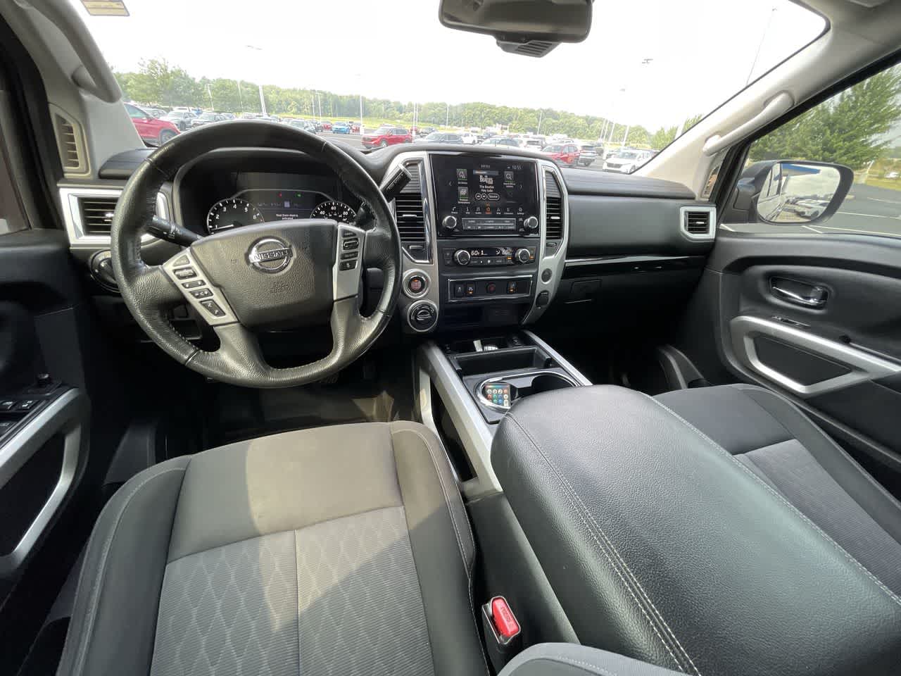 2021 Nissan Titan SV