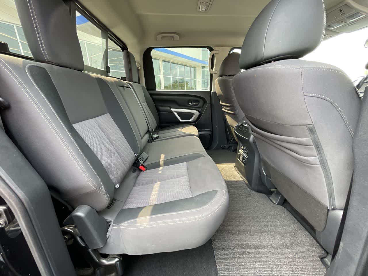 2021 Nissan Titan SV