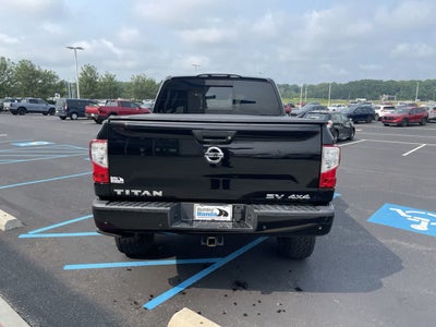 2021 Nissan Titan SV