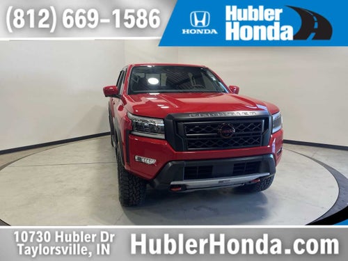 2024 Nissan Frontier PRO-4X