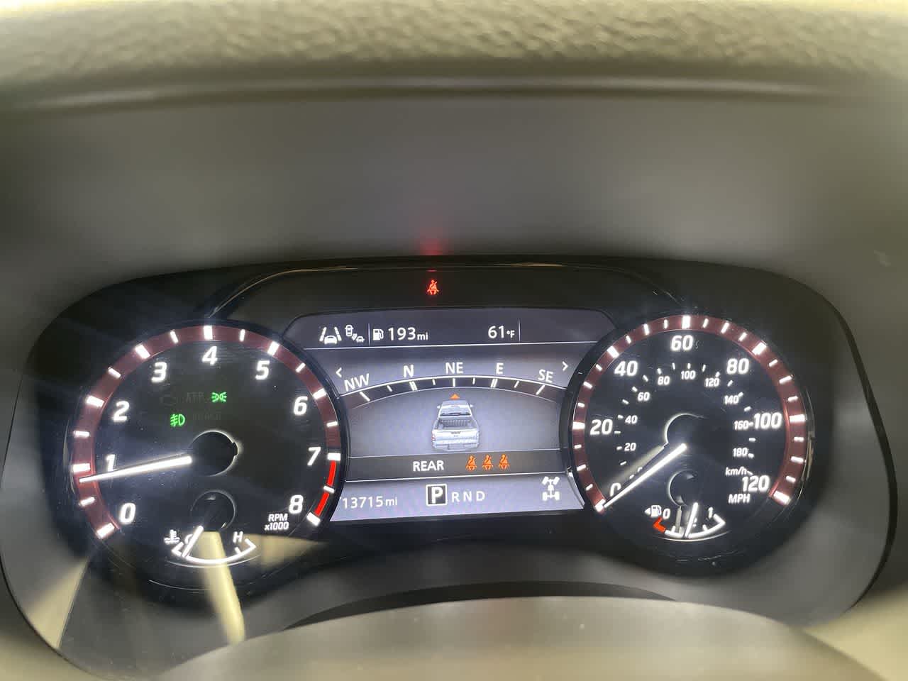2024 Nissan Frontier PRO-4X