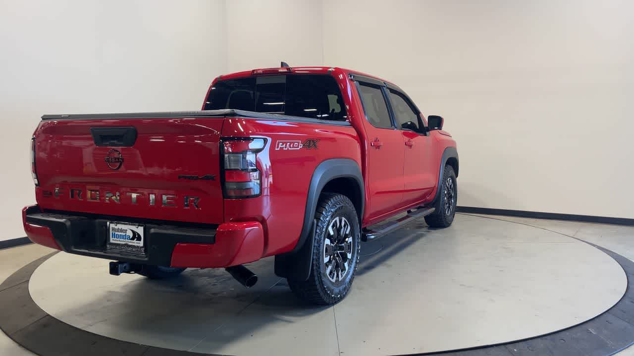 2024 Nissan Frontier PRO-4X