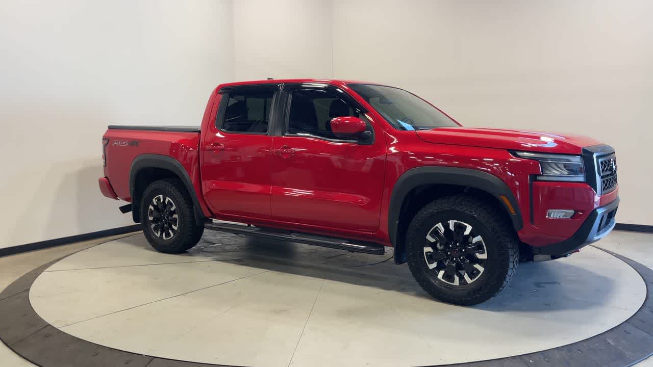 2024 Nissan Frontier PRO-4X