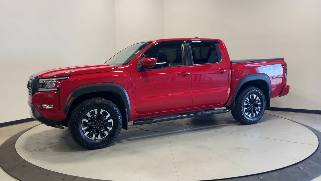 2024 Nissan Frontier PRO-4X