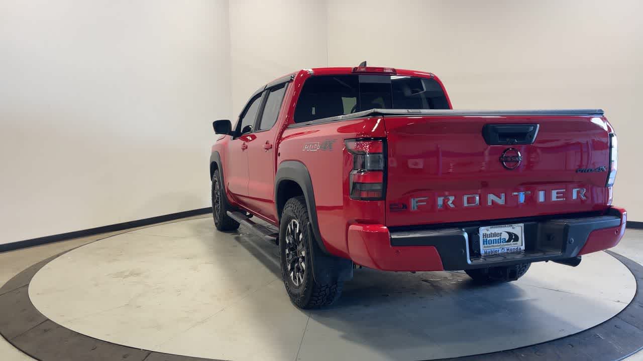 2024 Nissan Frontier PRO-4X