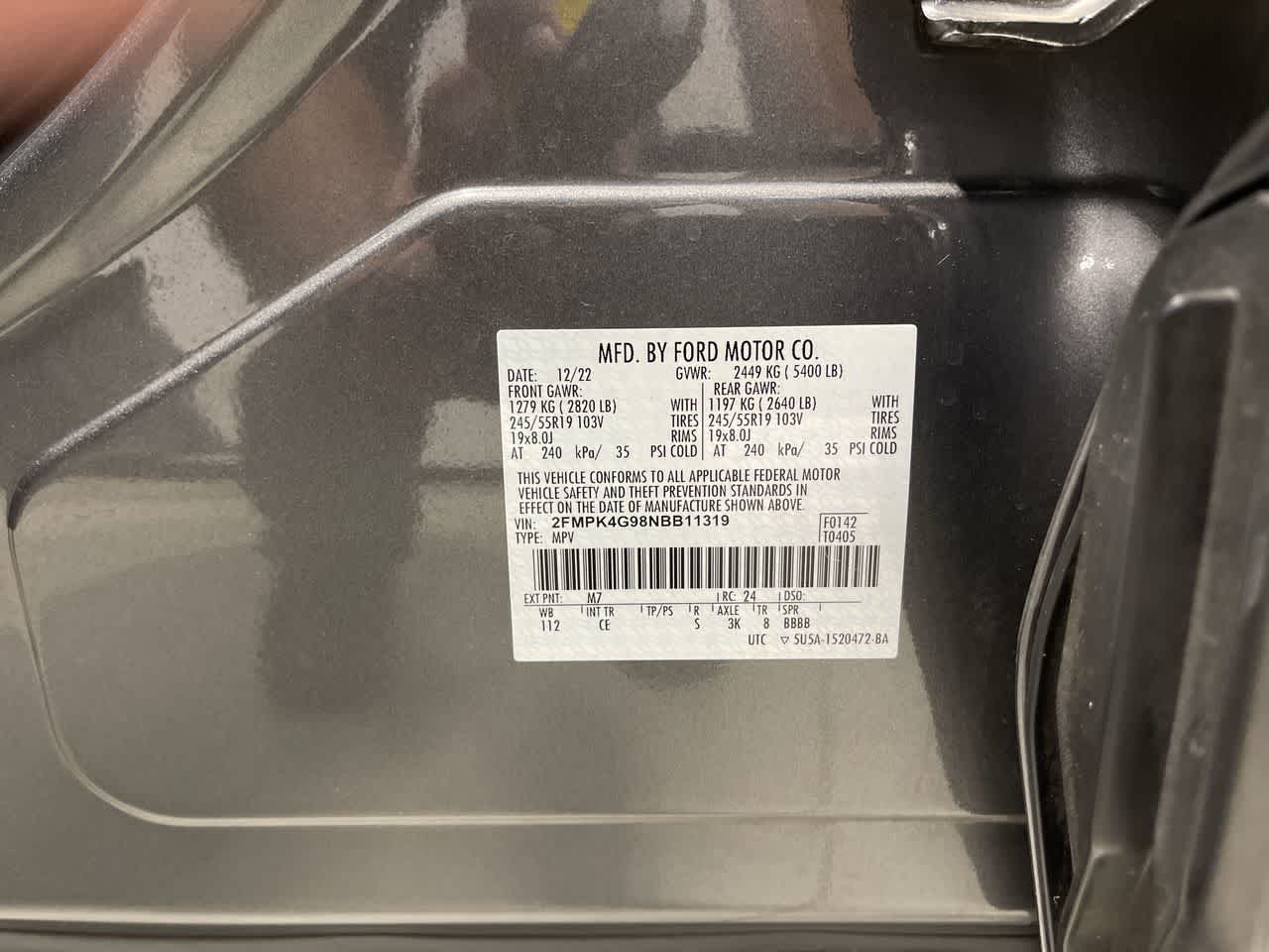 2022 Ford Edge SE