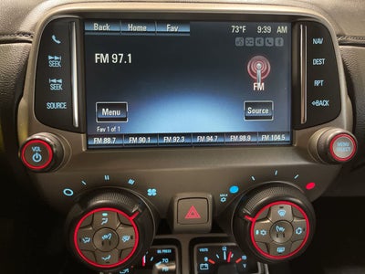 2015 Chevrolet Camaro SS