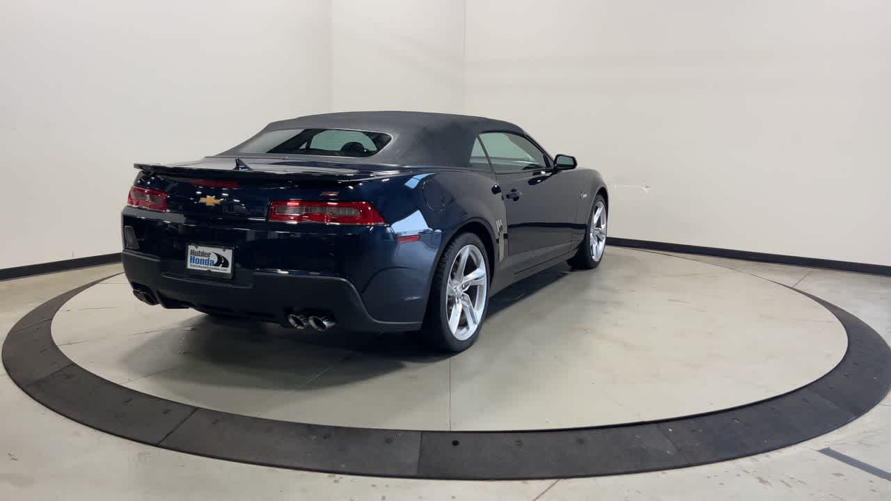 2015 Chevrolet Camaro SS