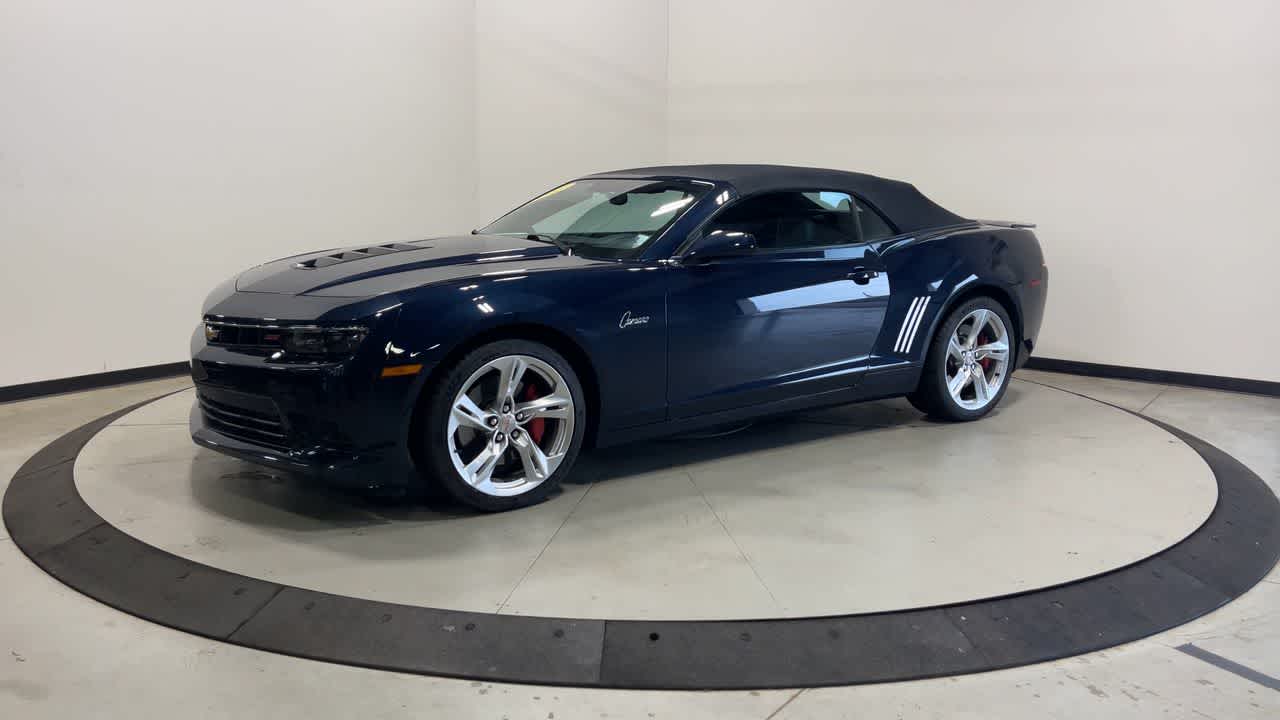 2015 Chevrolet Camaro SS