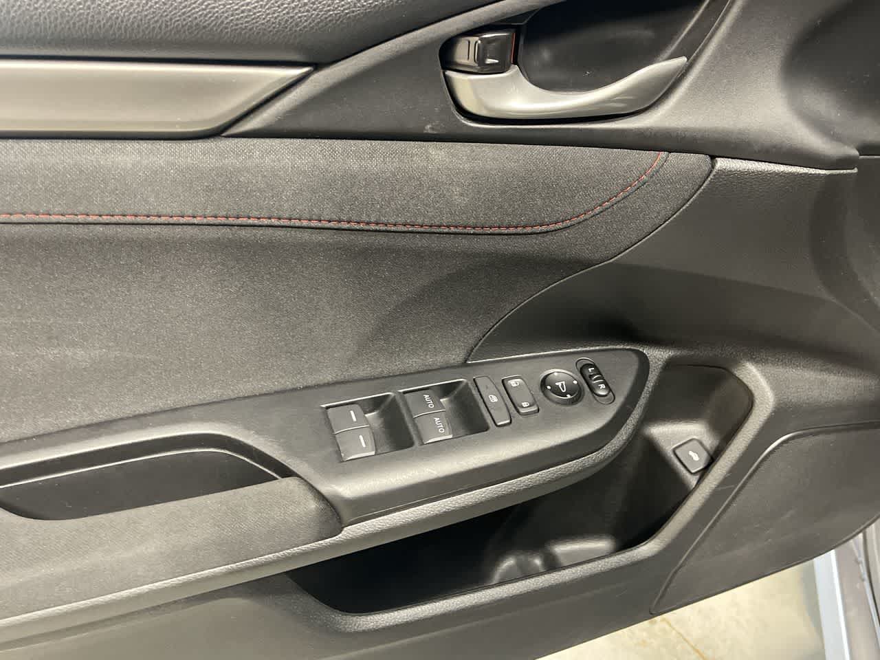 2020 Honda Civic Si Manual
