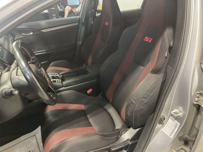 2020 Honda Civic Si Manual