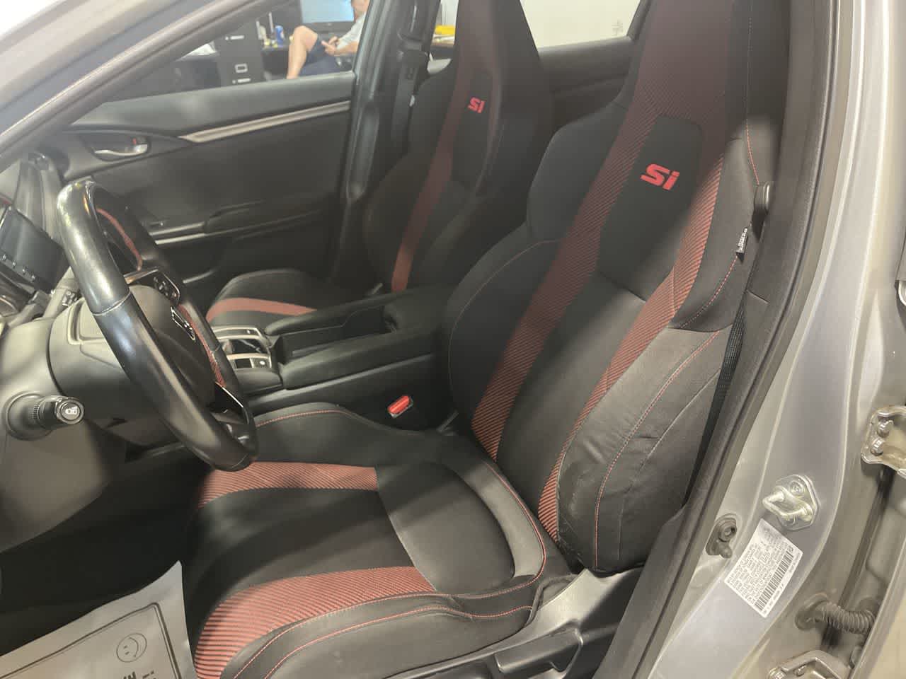 2020 Honda Civic Si Manual