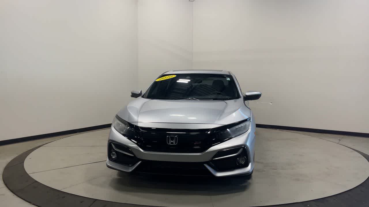 2020 Honda Civic Si Manual